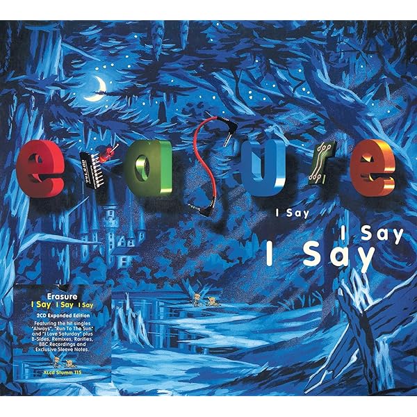 Amazon.com: Erasure (2022 Expanded Edition): CDs & Vinyl