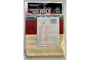 CUI INC wick #8 for Heat Mate/Sengoku CV2000, 2200, 2230, HMHC 2230, Mega-230, KH-250, CV-23K