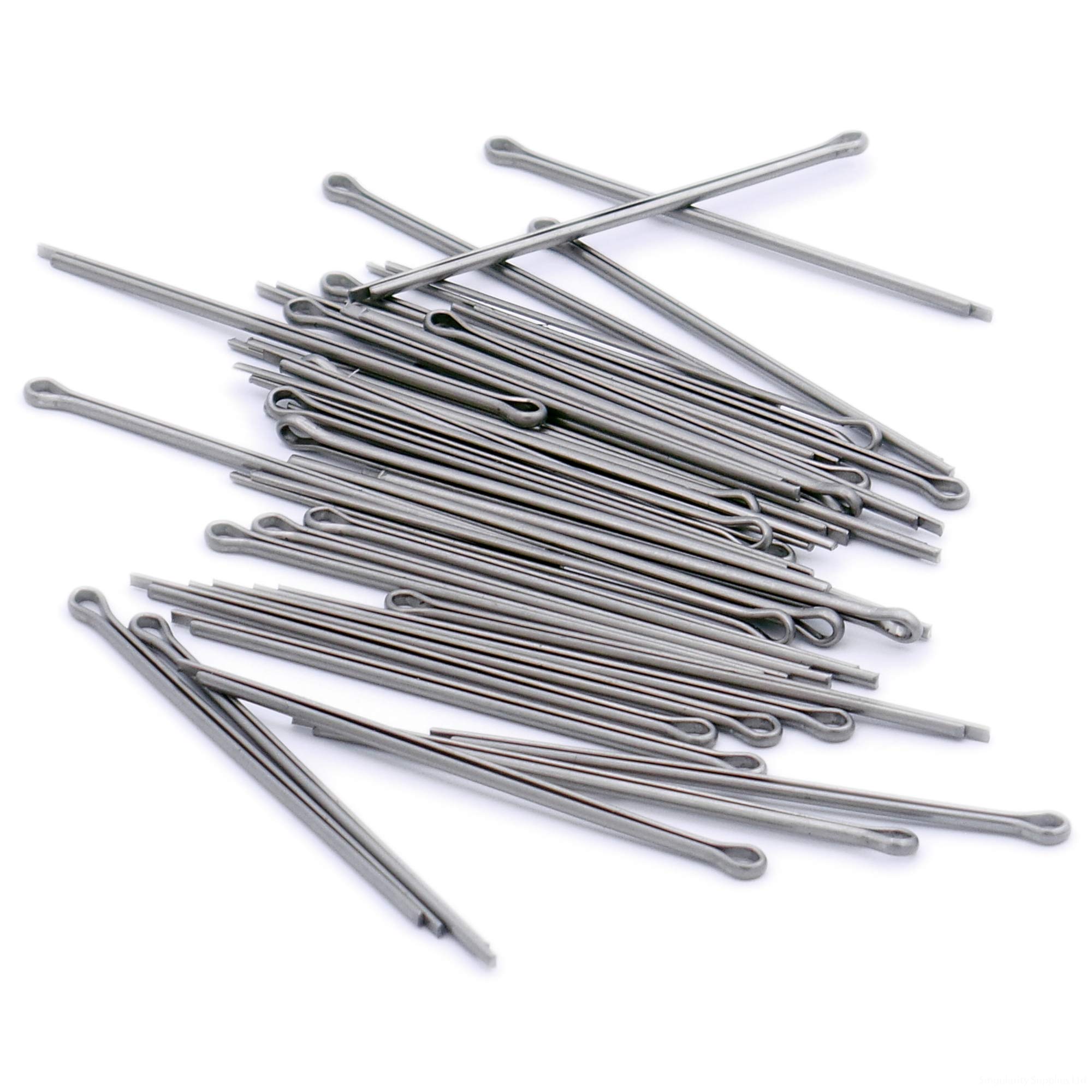 M2 (2mm x 10mm) Split Cotter Pin - Stainless Steel (A2) (Pack of 40)
