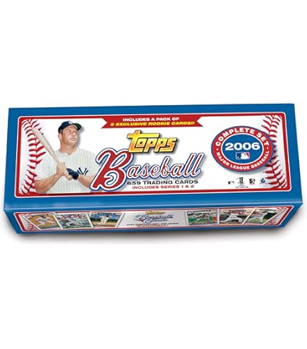 プレミア品bbm baseball cards premium 2005 セット Amazon.com: 2005 Topps Factory Sealed Complete Baseball Card