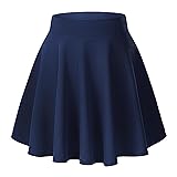Urban CoCo Women's Basic Versatile Stretchy Flared