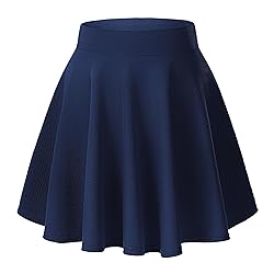Urban CoCo Women's Basic Versatile Stretchy Flared