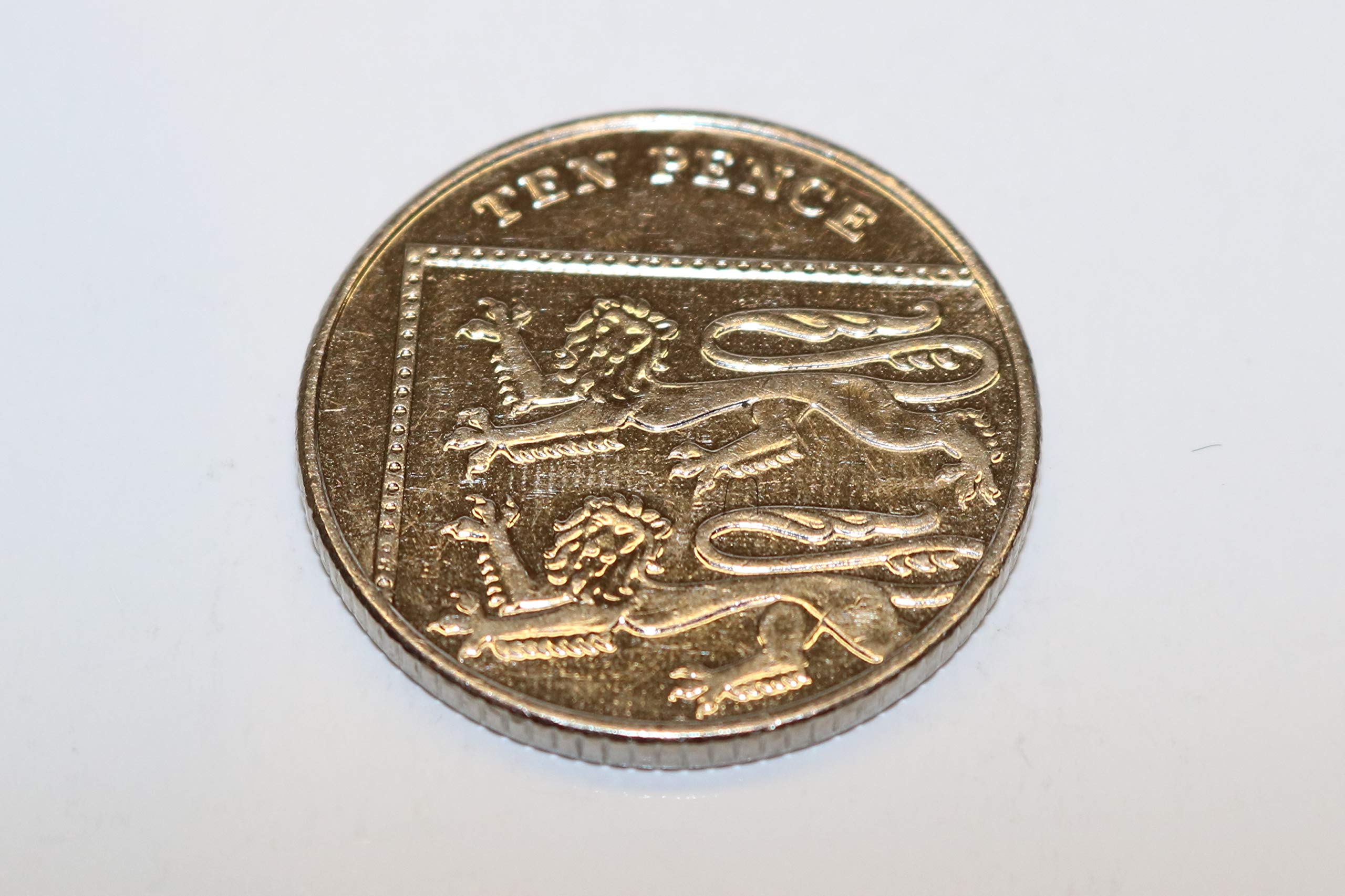 QUICK PICK MAGIC DOUBLE SIDED COIN 10p / DOUBLE TAILED COIN 10 Pence/TAILS ON BOTH SIDES