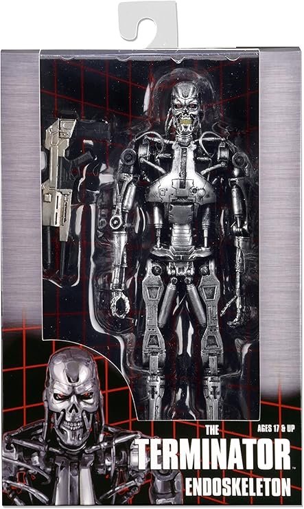 terminator endoskeleton action figure