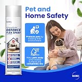 Quebec Household Flea Spray 500ML – Flea Tick Bed Bug Ant Pest Control view 7