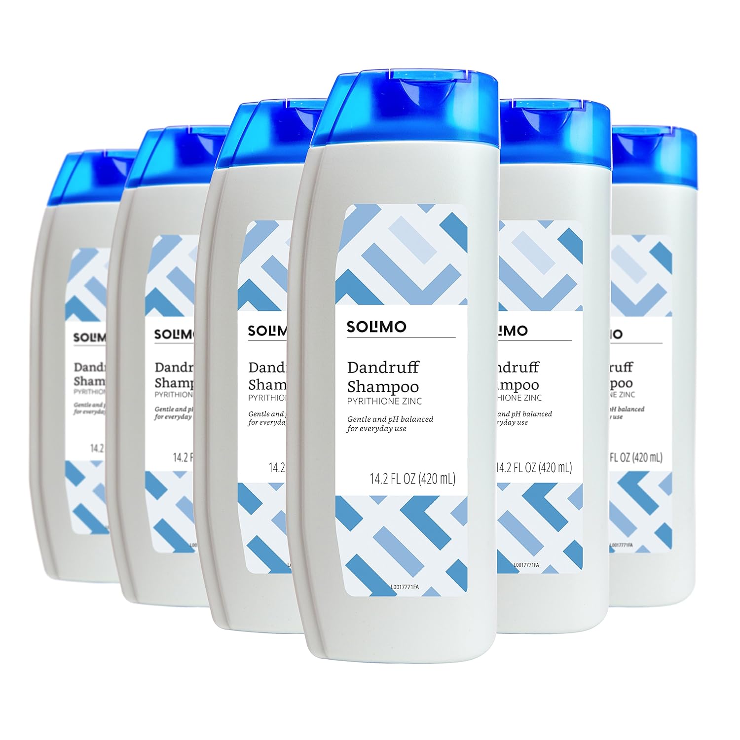 Amazon Brand Solimo Dandruff Shampoo, Normal to Oily Hair