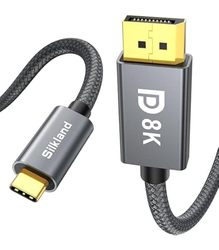 4.5m DP/USB Cable for Pimax Vision 5K Super, 8K X VR Headset with