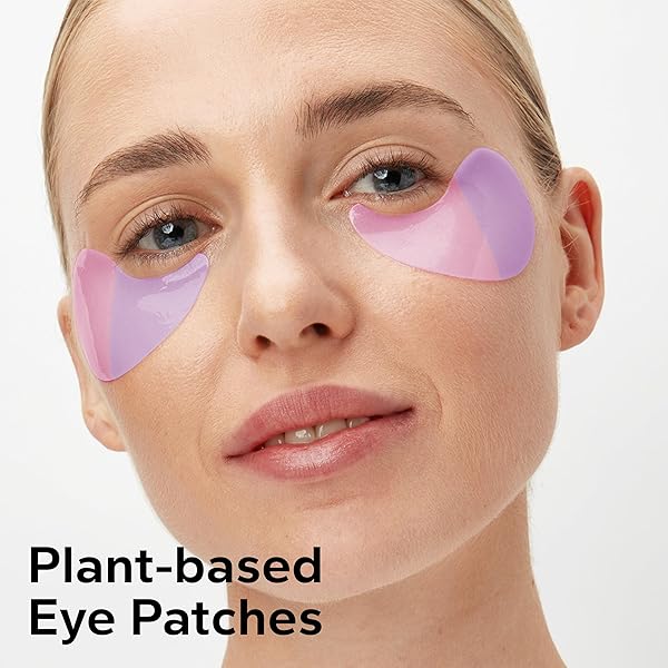 MISOLI DREAM GLOW UNDER EYE PATCHES | ANTI-AGING EYE TREATMENT GEL MASKS WITH VEGAN COLLAGEN & BAKUCHIOL | UNDER EYE MASKS FOR DARK CIRCLES AND PUFFINESS, UNDER EYE BAGS, WRINKLE CARE, MEN AND WOMEN