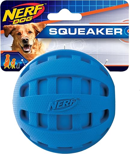 Nerf - Pelota de chirriador para Perro: Amazon.es: Productos para ...