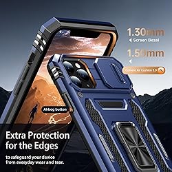 Goodon for iPhone 11 Pro Case with Sliding Camera