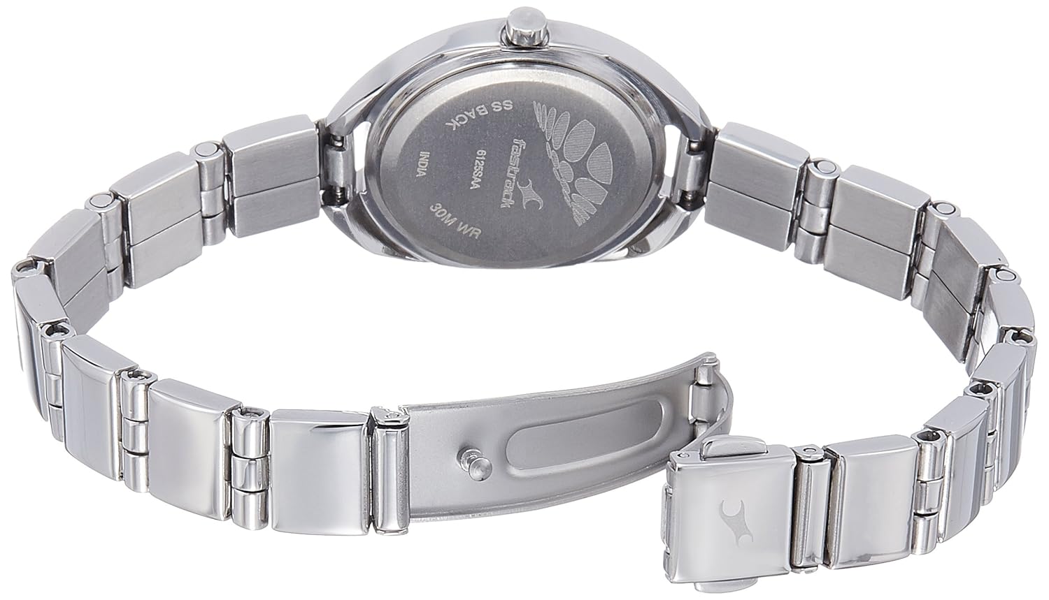 fastrack ss back 30m wr