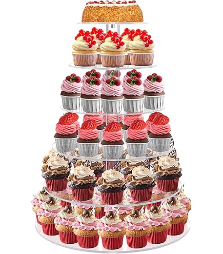 Doughnut Cupcake Stand Decoration - 3 Tier Sweet Jordan