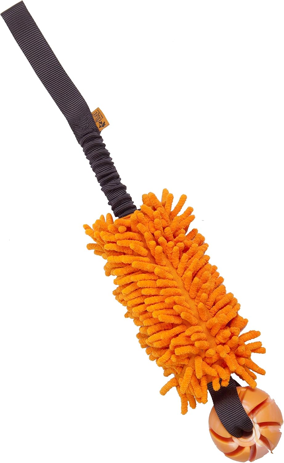 DINGO Floatable Tug Toy with a Flavoured Ball and Bungee Handle, Handmade Dog Chaser for Play Tug of War, Agility, Fetch - Image 3