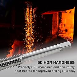 Anfrere 40pcs Metric Tap and Die Set, Metric