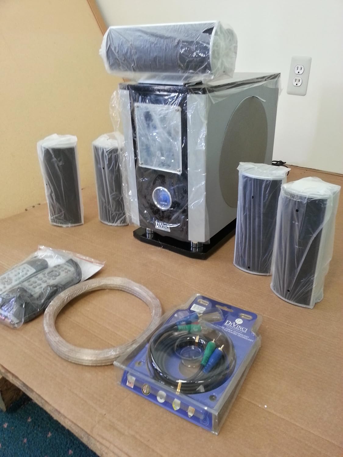 divinci speakers subwoofer