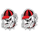 Craftique Georgia Bulldogs Decal