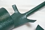 Faithfull Countryman Long Handle Bulb Planter Forged Carbon Steel Ash T-Grip view 2