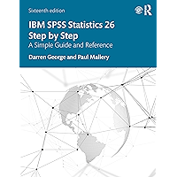 IBM SPSS Statistics 26 Step by Step: A Simple Guide and Reference book cover