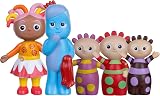 In The Night Garden Toy Figure Set Igglepiggle Upsy Daisy Tombliboos 5 Figures view 1