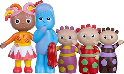 In The Night Garden Toy Figure Set Igglepiggle Upsy Daisy Tombliboos 5 Figures