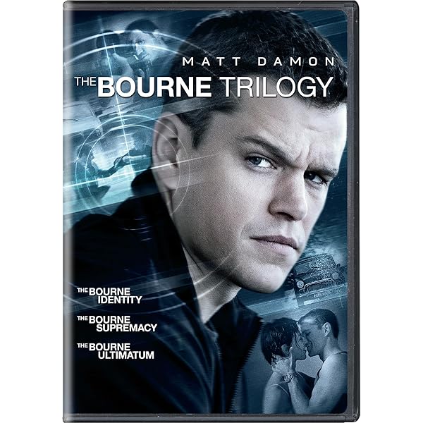 Amazon.com: The Bourne Classified Collection : Matt Damon, Jeremy