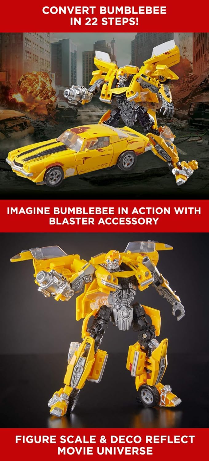 transformers studio series clunker bumblebee