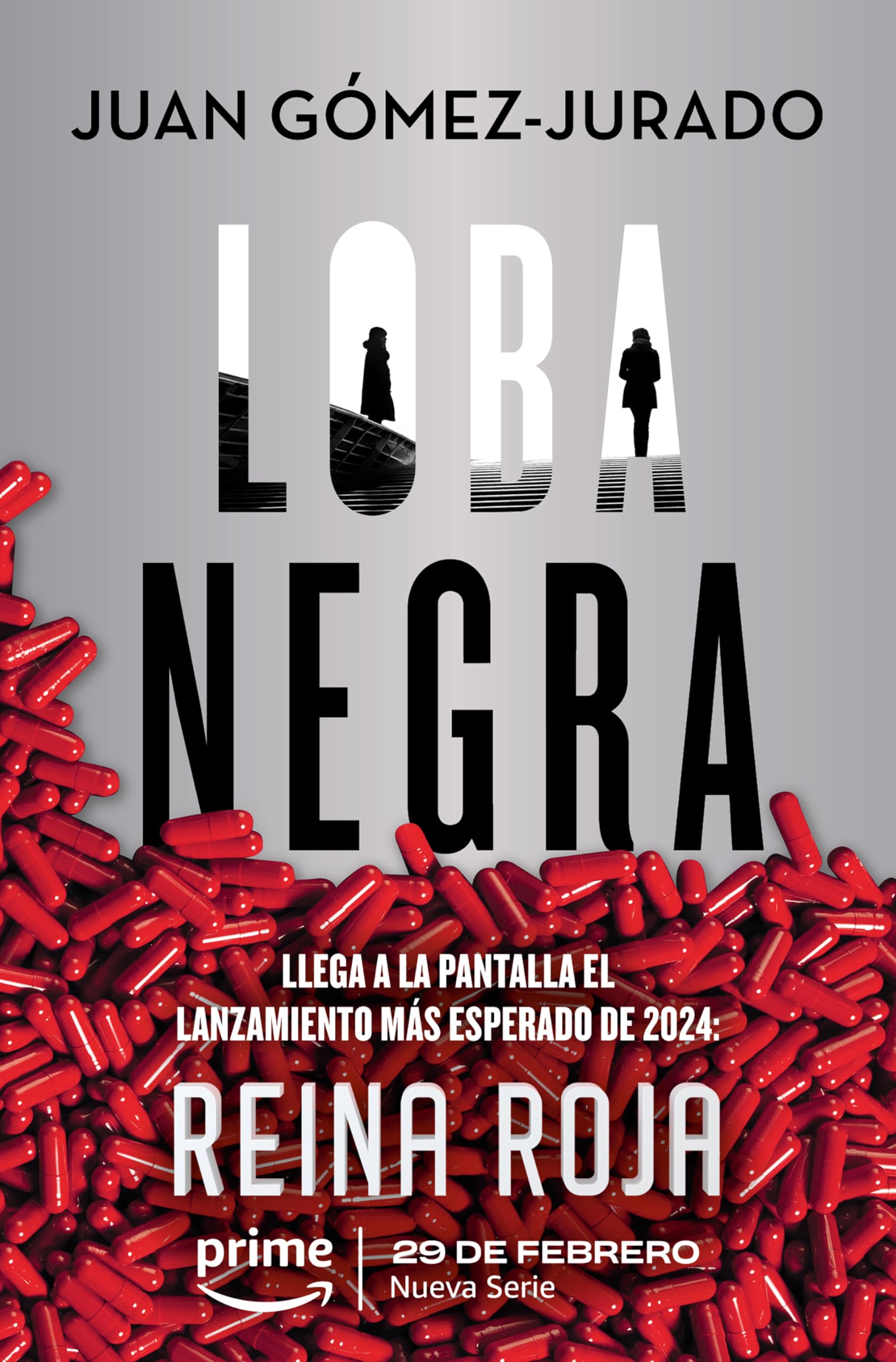 Portada de Loba negra (Antonia Scott 2) (Ficción)