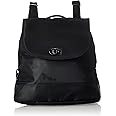 Travelon Women's Anti-Theft Tailored Backpack, Onyx, 12 x 11 x 3.75
