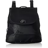 Travelon Women's Anti-Theft Tailored Backpack, Onyx, 12 x 11 x 3.75