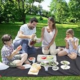 BeiLan Mini Pocket Picnic Blanket 200x210cm Waterproof Sand Proof Beach Mat view 4