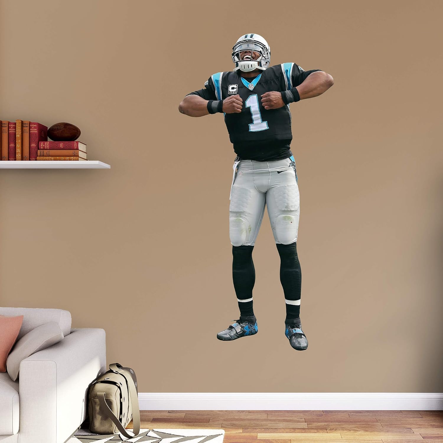 Fathead Peel and Stick Decals Fathead NFL Carolina