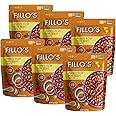 Fillo's Puerto Rican Pink Beans, Ready to Eat Sofrito Beans, 10 oz Pk of 6, Gluten-Free, Preservative-Free, Microwavable Meals, Non-GMO, Vegan, Plant Protein