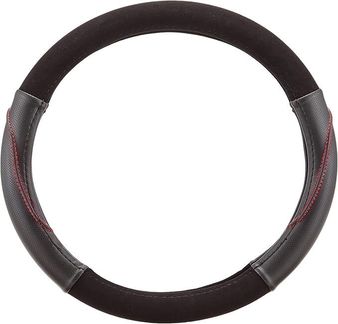 Amazon Hasepro ハンドルカバー バックスキンルックii センターマーク無しタイプ ブラック ブラック Sサイズ Hjb2 1s ハンドルカバー 車 バイク