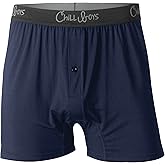 Chill Boys Viscose from Bamboo Boxers for Men - Cool Comfortable, Soft Breathable Men's Underwear - Boxer Shorts