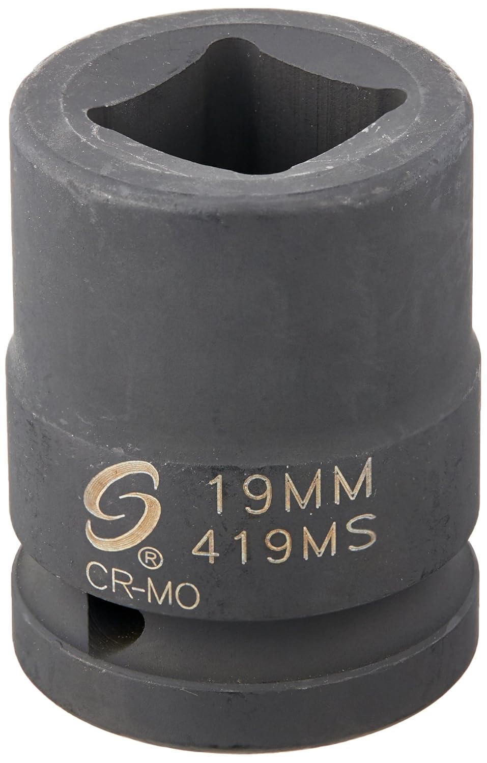 Sunex 419ms 3/4Inch Drive 19Mm Impact Socket Square Hand Tools