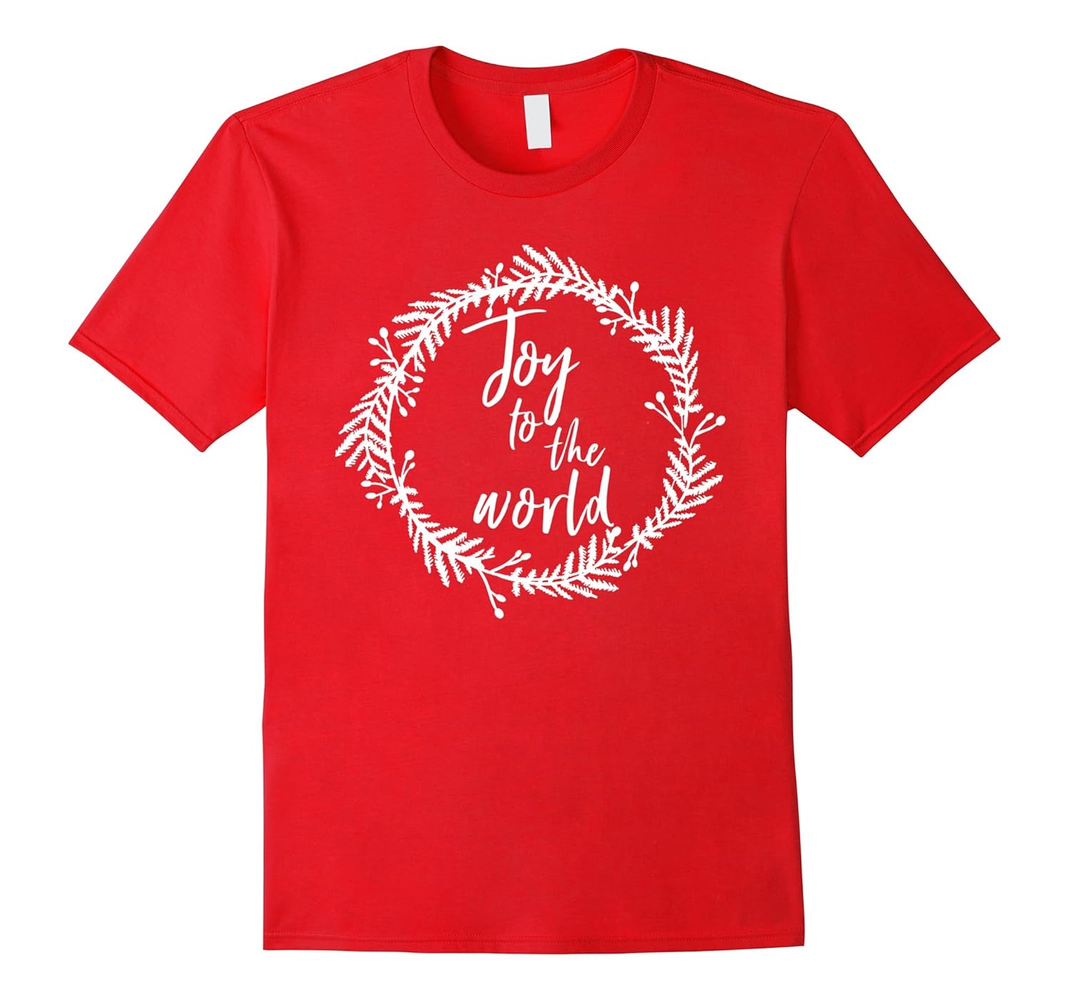 Joy to the World Christmas Holiday Season Noel Jesus Shirt-Rose