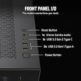 Corsair iCUE LINK 3500X RGB Mid-Tower Case Panoramic Glass 3x RX120 Fans view 8