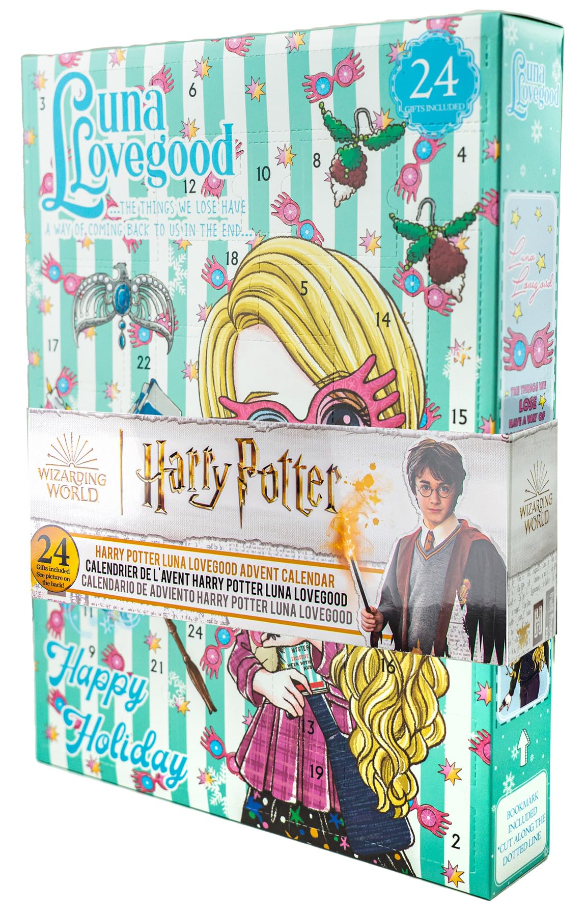 Cinereplicas Harry Potter - Luna Lovegood Advent Calendar - Official License