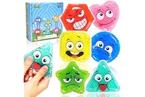 LESONG Squishy Fidget Sensory Toys for Kids, Calming Down Sensory Tools for Autism Autistic Special Needs, Sensory Bin Bean Bags Squeeze Toys for Classroom Prize, Travel Toys