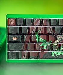 World Of Warcraft Illidan Stormrage Full Art keycap