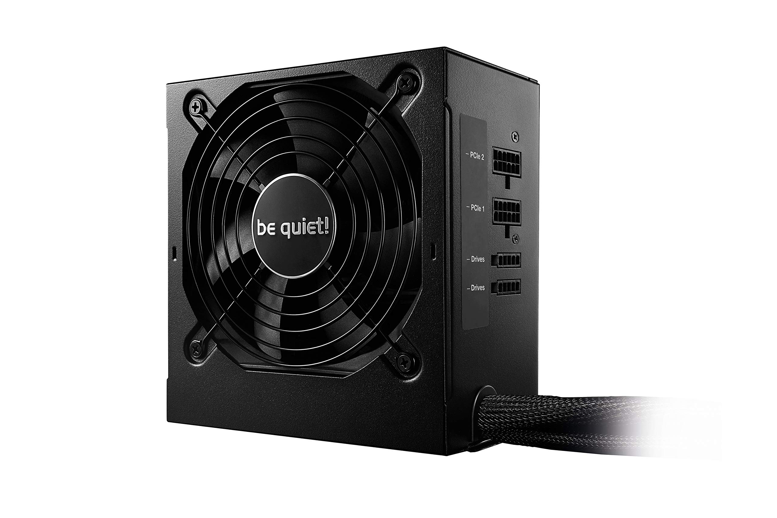 Be Quiet BN301 System Power 9 500W CM, modular, 80 PLUS Bronze, power supply, Black