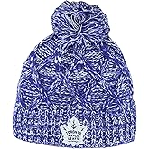 ZHATS NHL Womens NHL Officially Licensed Beanie Heathered Icon
