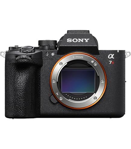 Amazon.com : Sony Alpha 7R V Mirrorless Camera Body (ILCE-7RM5/B