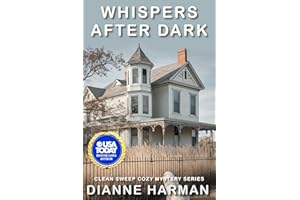 Whispers After Dark: Clean Sweep Cozy Mystery Series (Clean Sweep Cozy Mysteries Book 18)