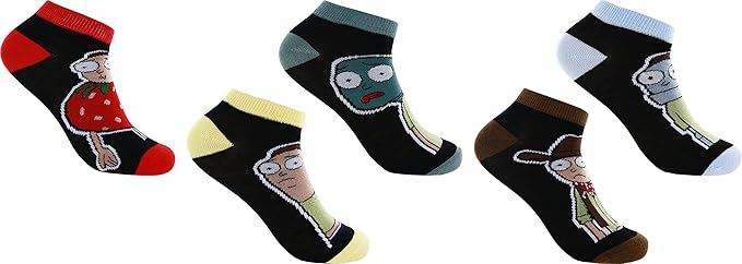 Calcetines Cortos Pack de 5 Pares