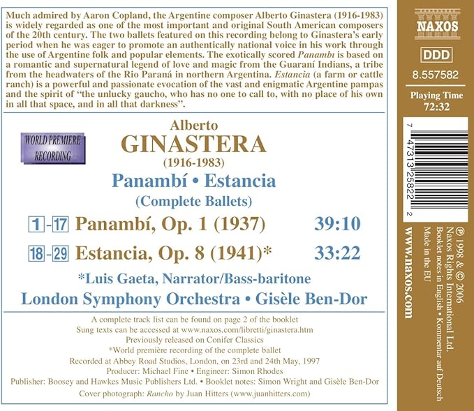 Panambi Estancia Ple Ginastera A Panambi Estancia Ple Ginastera A