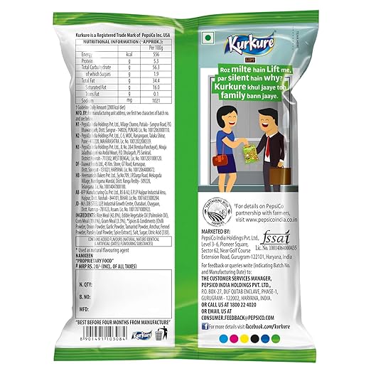 Kurkure Green Chutney Style 90g Amazon In Amazon Pantry