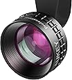 AUKEY Barlow Lens 2X HD Telescopic Clip-on with No Distortion for iPhone 6 / 6s / 6s Plus / 5s, iPad Mini 4 / 3 / 2, Android, Windows Smartphones and Tablets