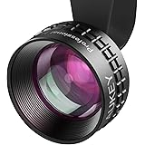 AUKEY Barlow Lens 2X HD Telescopic Clip-on with No Distortion for iPhone 6 / 6s / 6s Plus / 5s, iPad Mini 4 / 3 / 2, Android, Windows Smartphones and Tablets