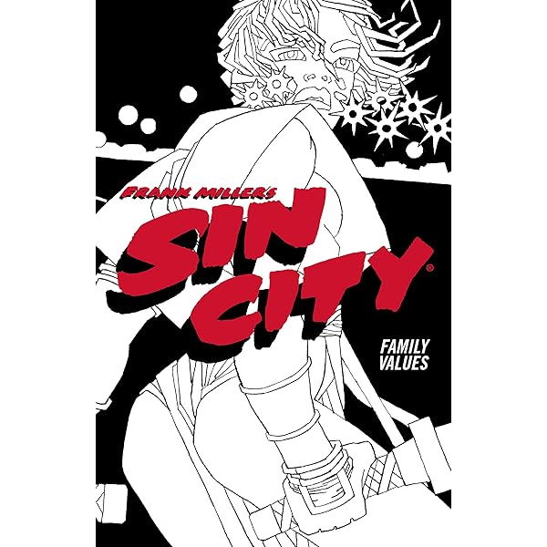 Amazon.com: Frank Miller's Sin City Volume 4: That Yellow Bastard
